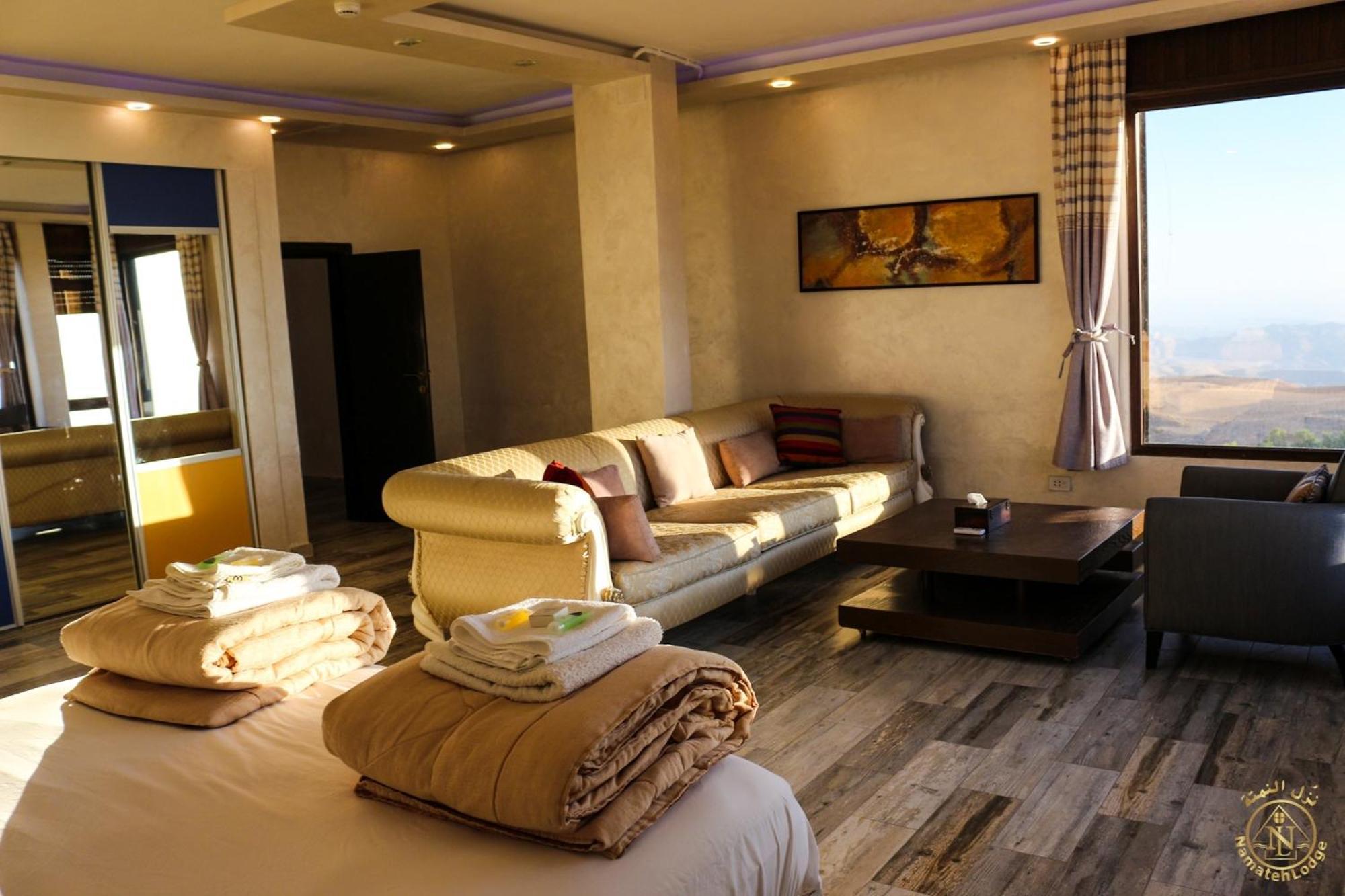 Al Namteh Lodge Abil Luaran gambar