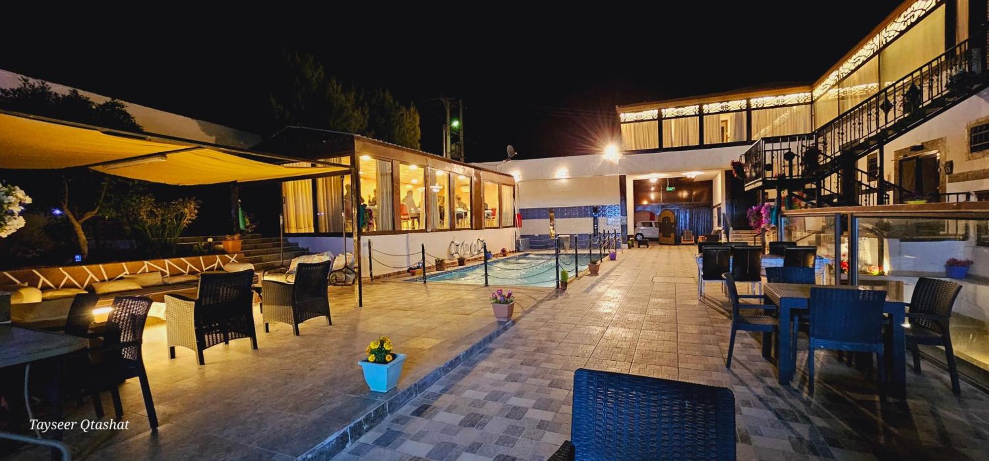 Al Namteh Lodge Abil Luaran gambar