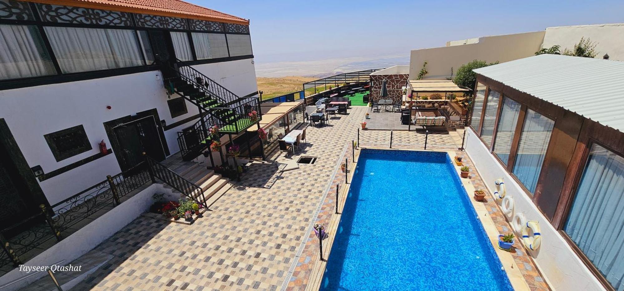 Al Namteh Lodge Abil Luaran gambar