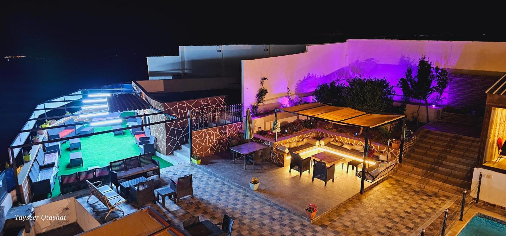 Al Namteh Lodge Abil Luaran gambar
