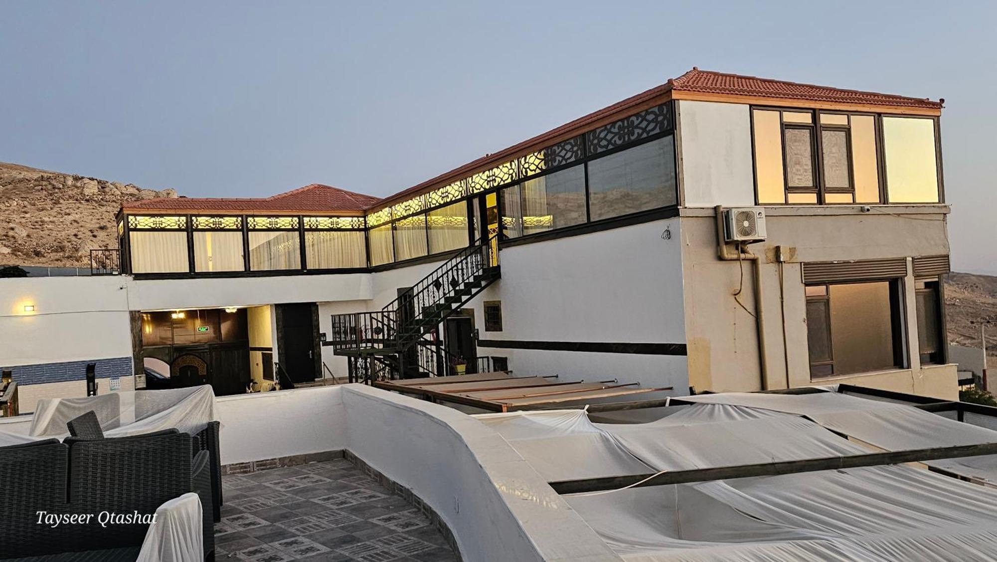 Al Namteh Lodge Abil Luaran gambar